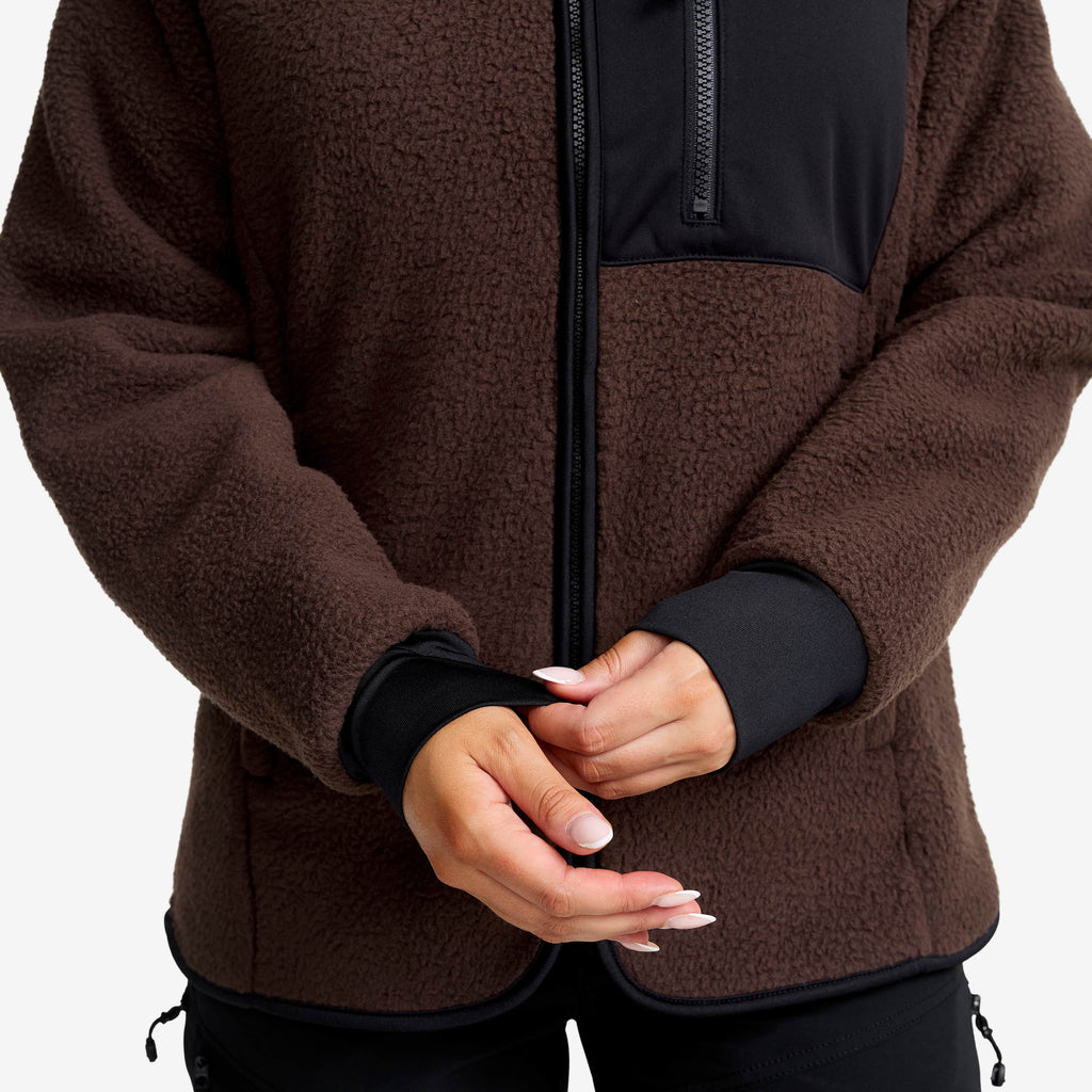 Sherpa Hoodie Women