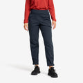 Breezy Curved Ankle Stretch Trousers Women