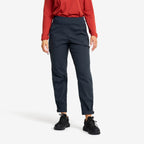 Breezy Curved Ankle Stretch Trousers Women
