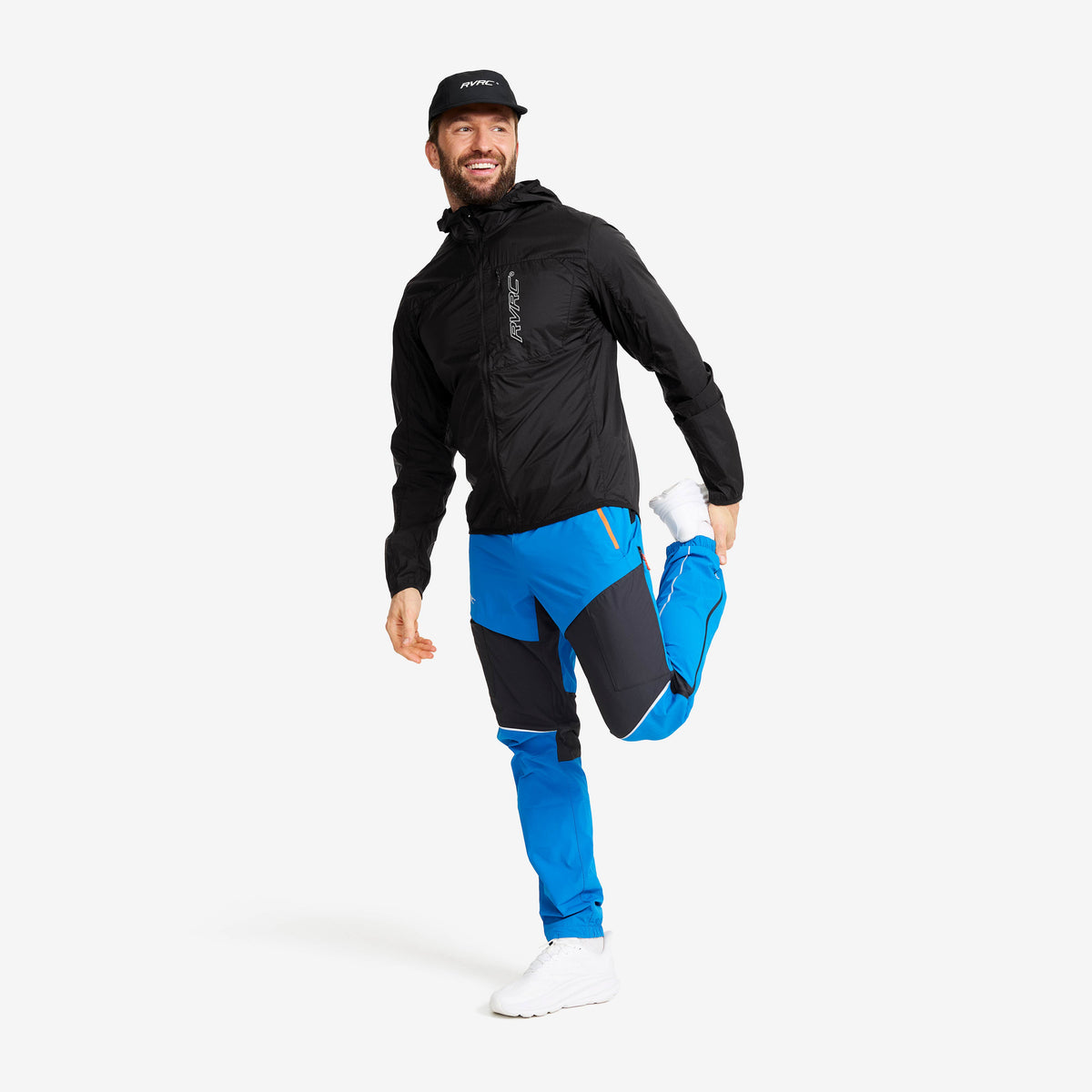 Speed Hooded Windbreaker Men
