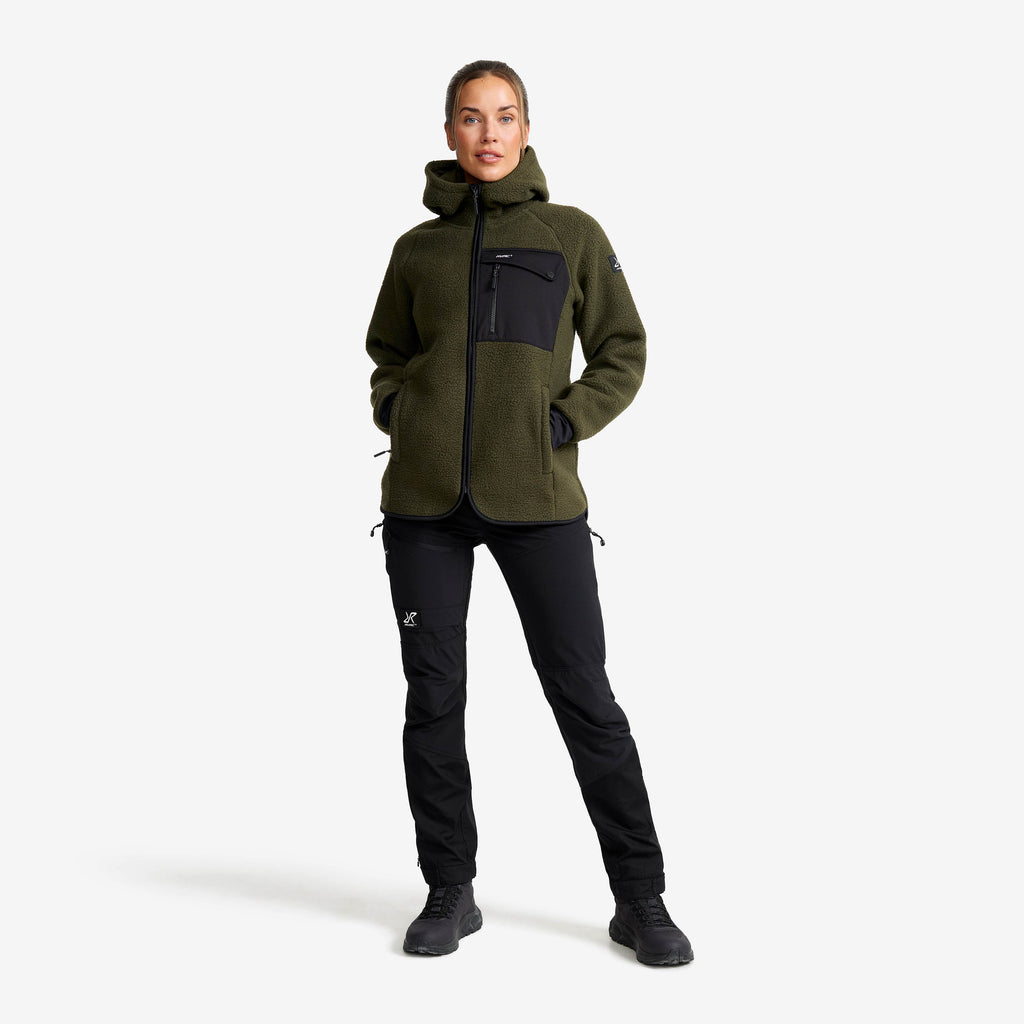 Sherpa Hoodie Women