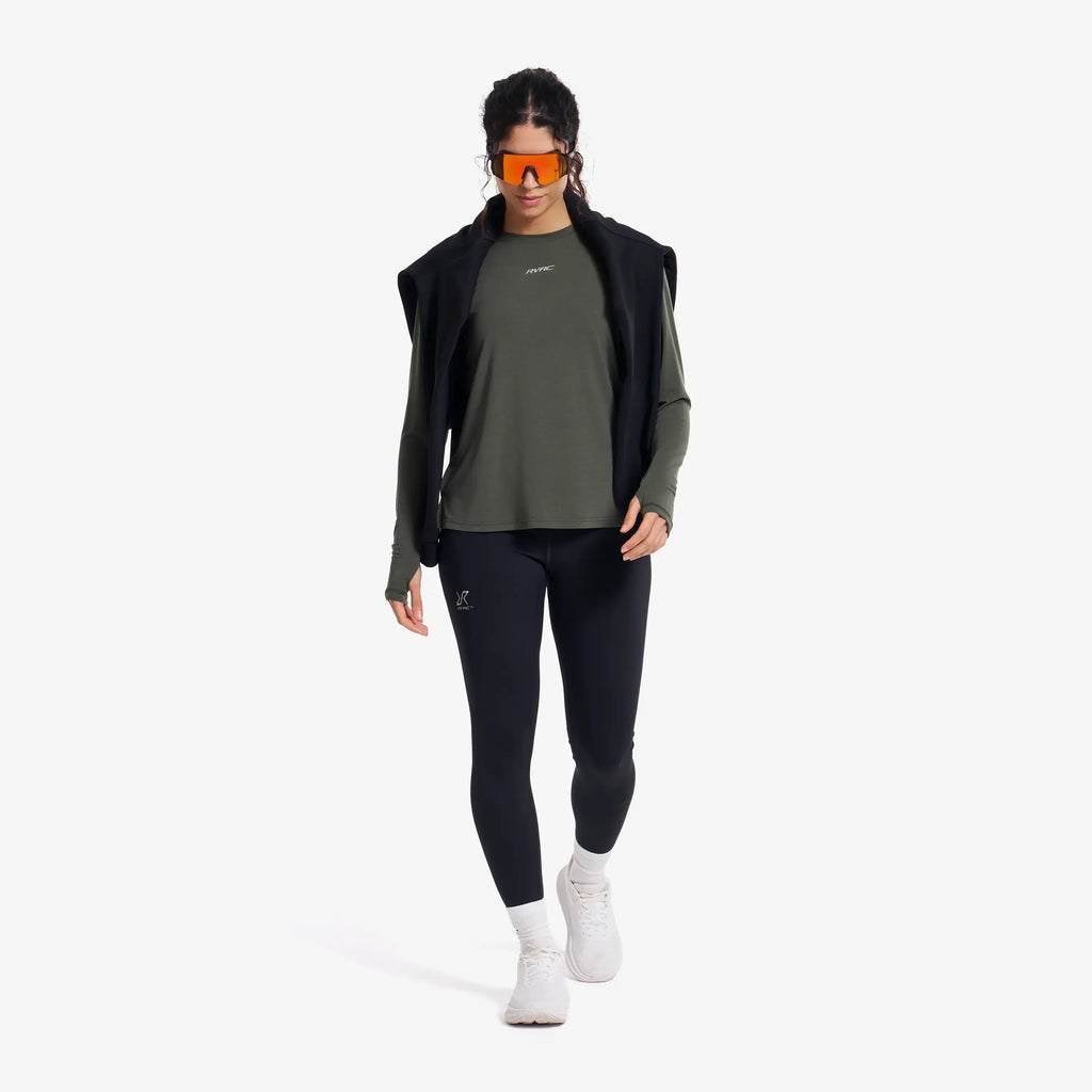 Progress Active Soft Long-sleeved T-shirt Women