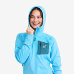 Evolution Stretch Fleece Hoodie Women