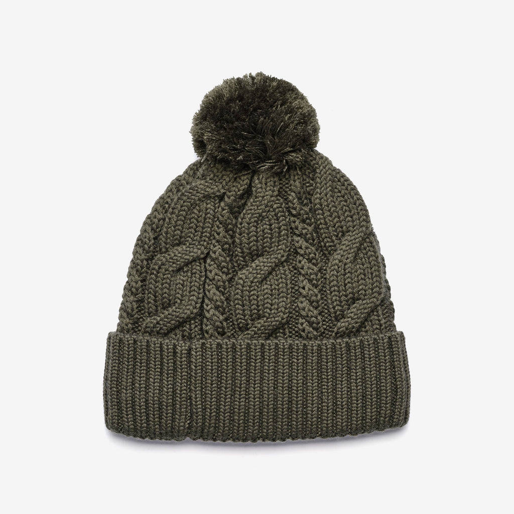 Frost Cable Knit Beanie Unisex