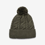 Frost Cable Knit Beanie Unisex