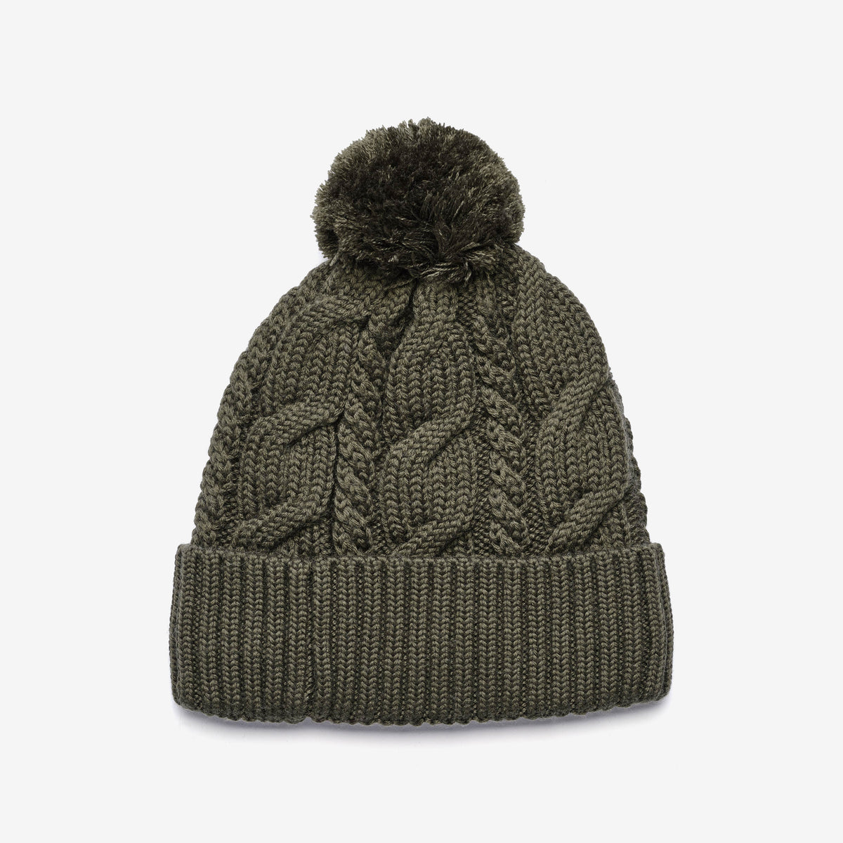Frost Cable Knit Beanie Unisex