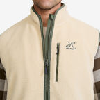 Canyon Full-zip Pile Fleece Gilet Men