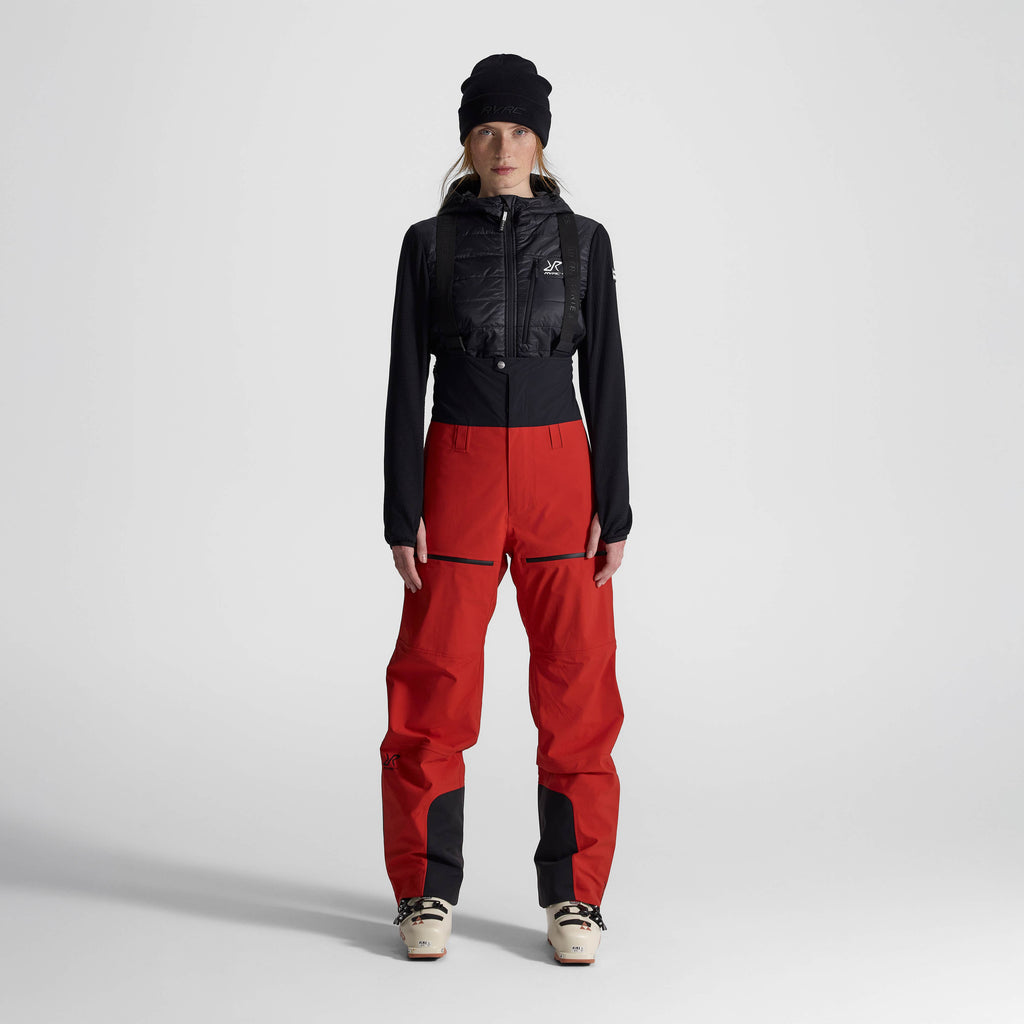 Ultra 3L Shell Bib Women