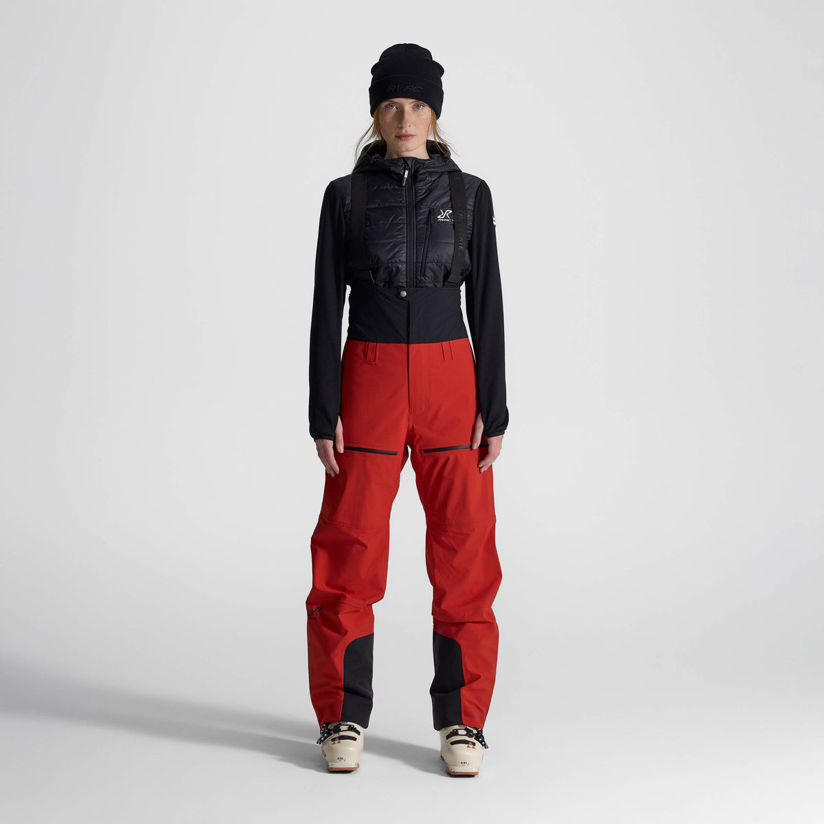 Ultra 3L Shell Bib Women