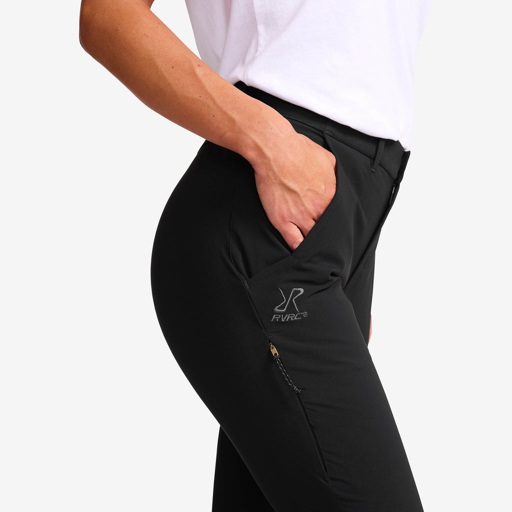 Variety High-waist Cropped Trousers Women