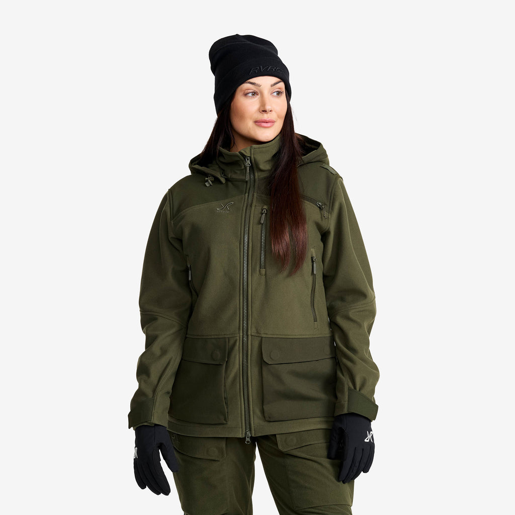 Trace Silent Softshell Jacket Women