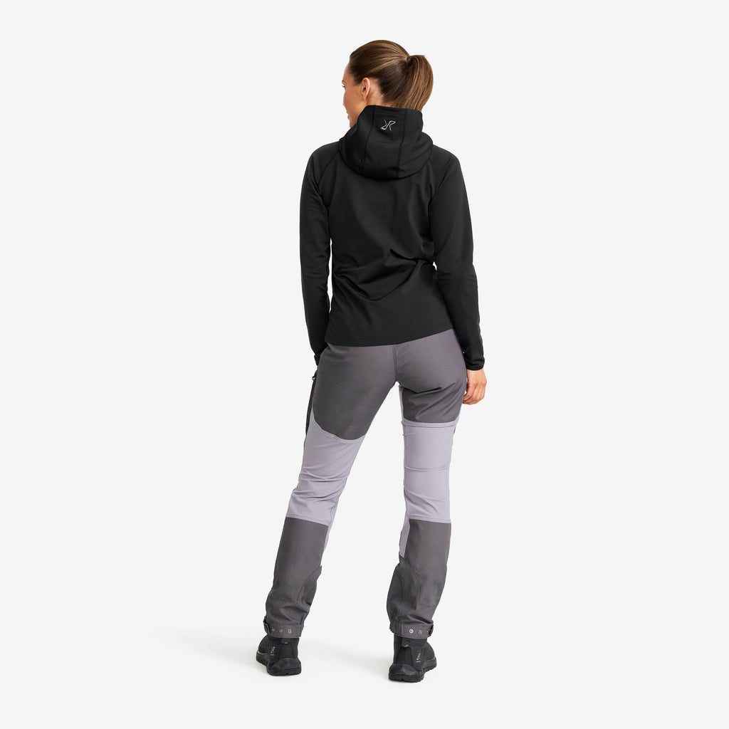 Evolution Light Stretch Fleece Hoodie Women