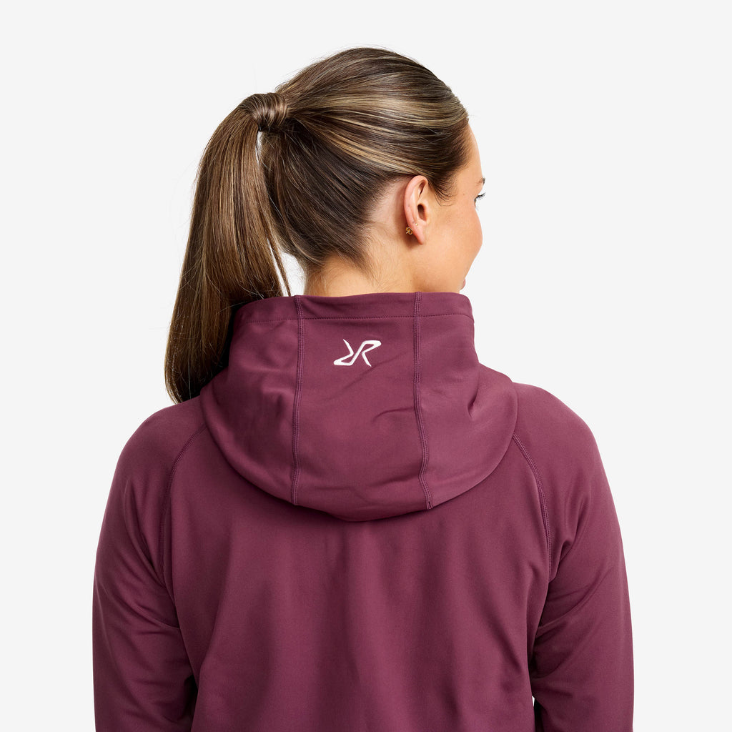 Evolution Light Stretch Fleece Hoodie Women