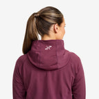 Evolution Light Stretch Fleece Hoodie Women