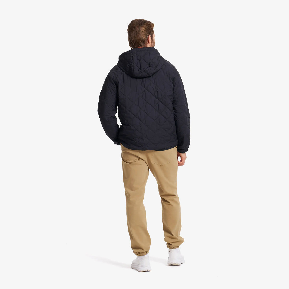 Tapa Quilt Insulated Jacket Men
