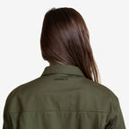 Outback Fleece Lined Overshirt Women