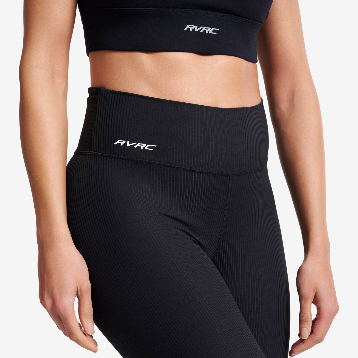 Shape Ribbed Flare Leggings Women