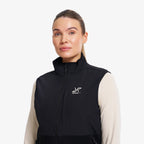 River Hybrid Fleece Gilet Women