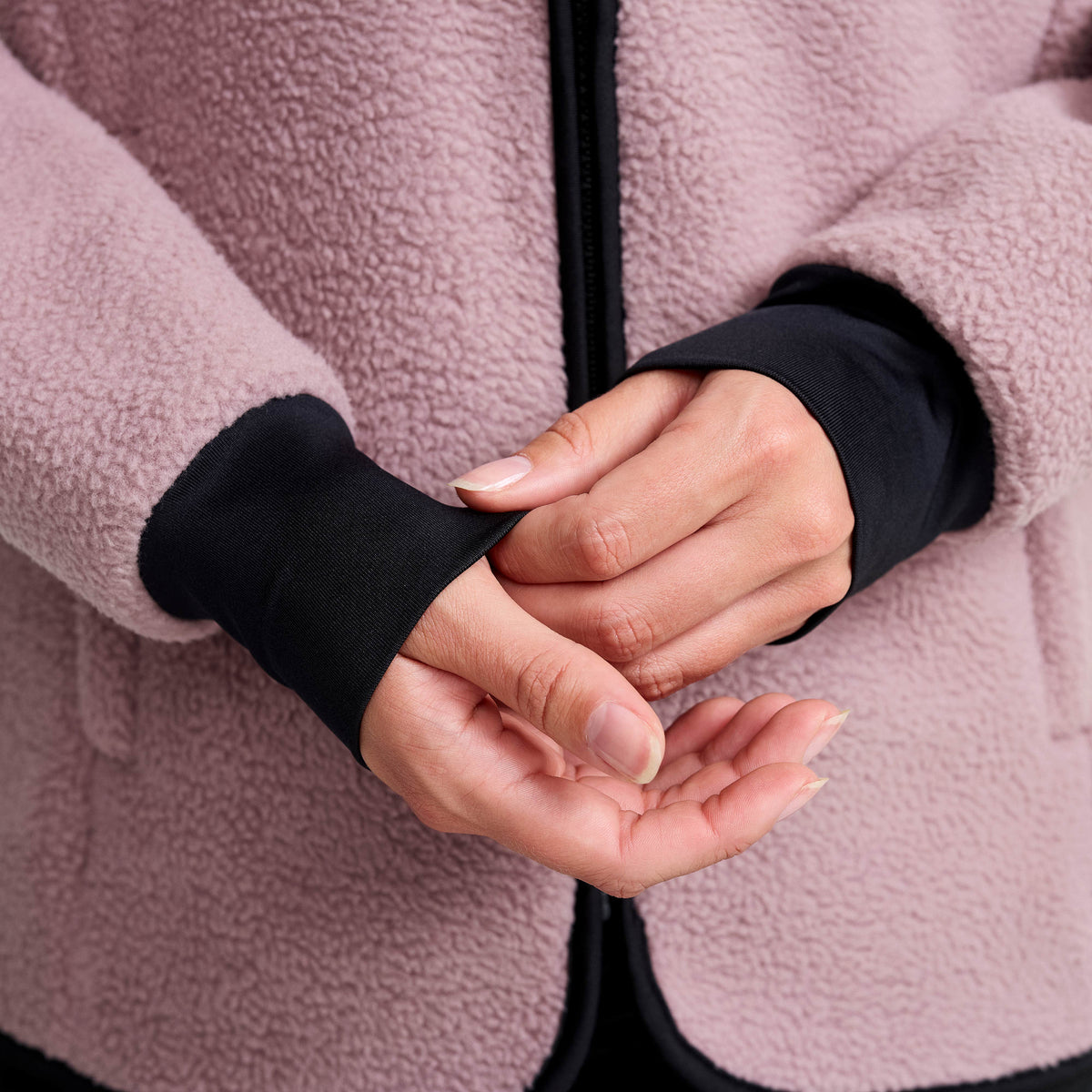 Sherpa Hoodie Women
