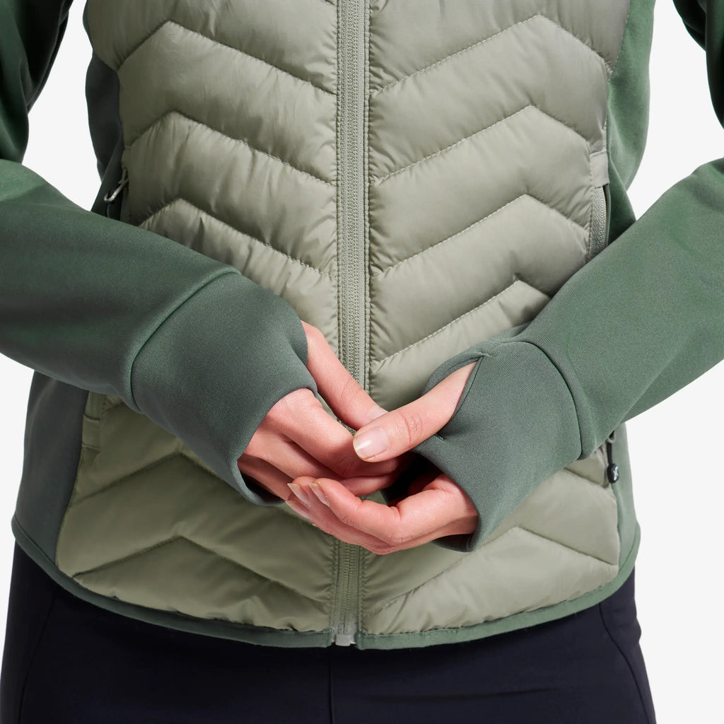 Evolution Hybrid Fleece Jacket Women