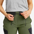 Verge Stretch Cargo Trousers Women
