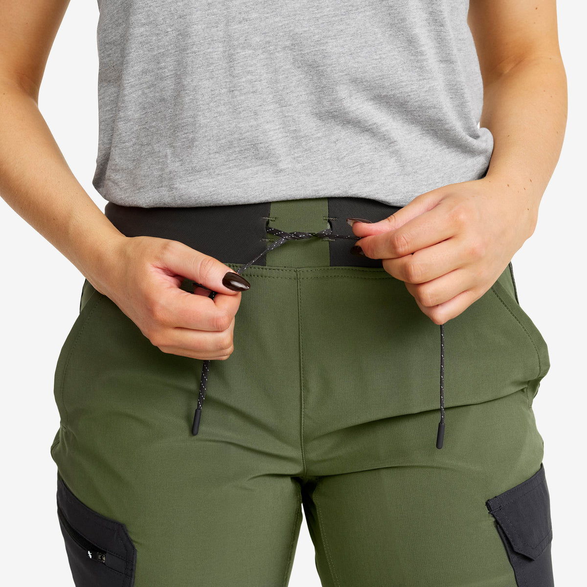 Verge Stretch Cargo Trousers Women