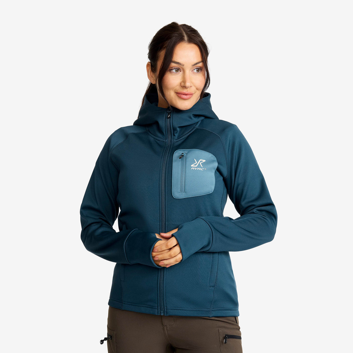 Evolution Stretch Fleece Hoodie Women