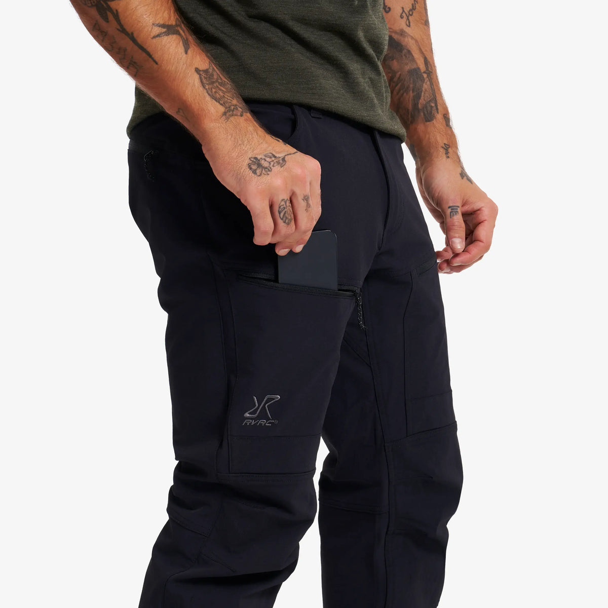 Edge Stretch Trousers Men