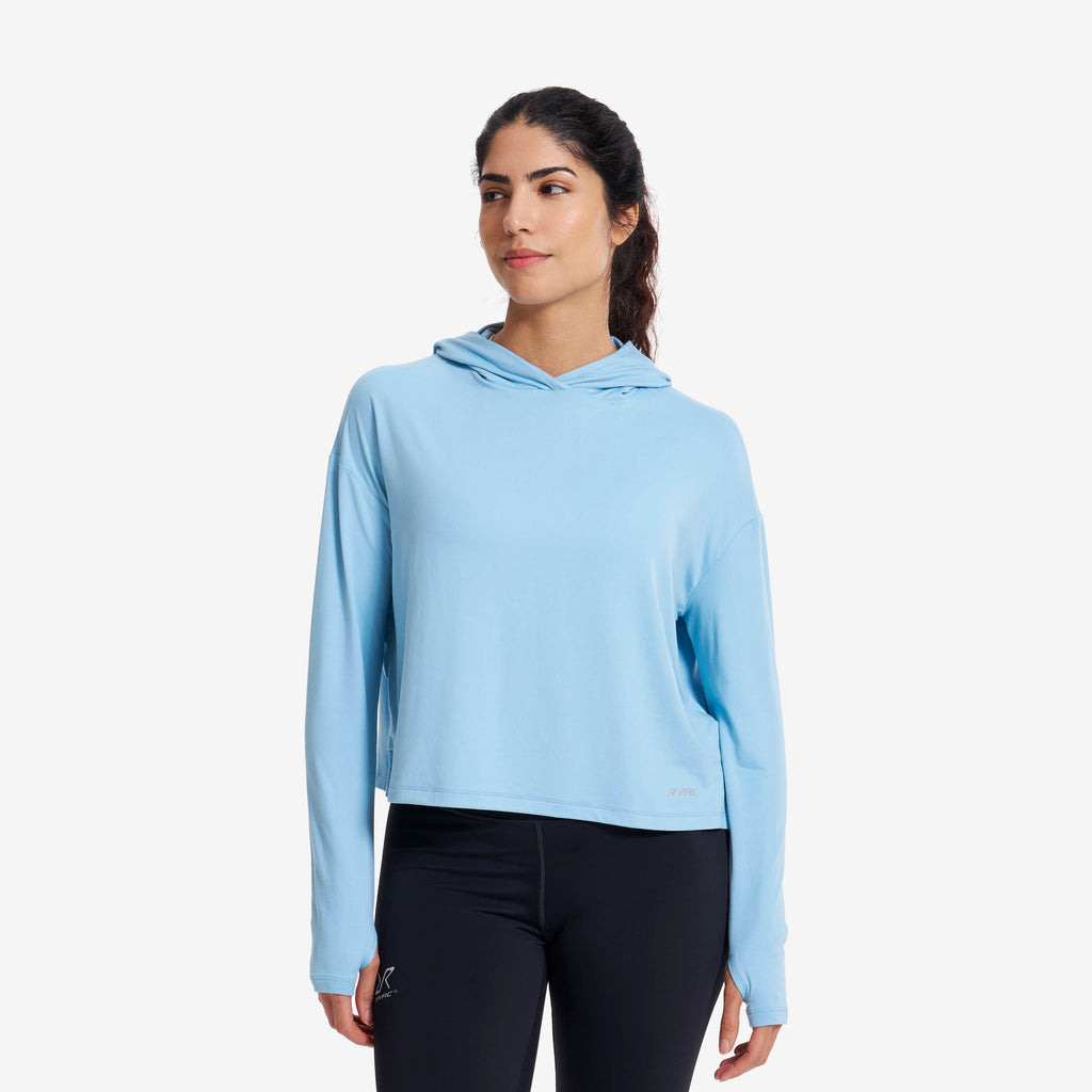Impulse Active Cropped Hoodie Women