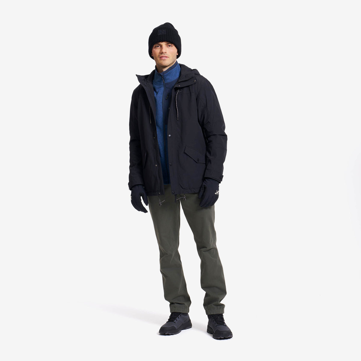 Shalloon Jacket Men