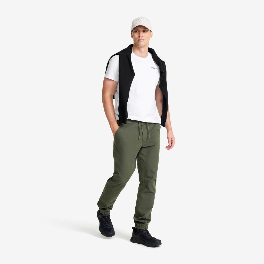 Oak Twill Stretch Joggers Men