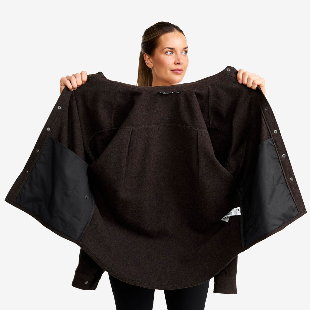 Highland Warm Overshirt Women