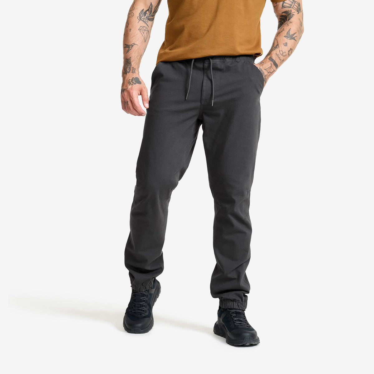 Oak Twill Stretch Joggers Men