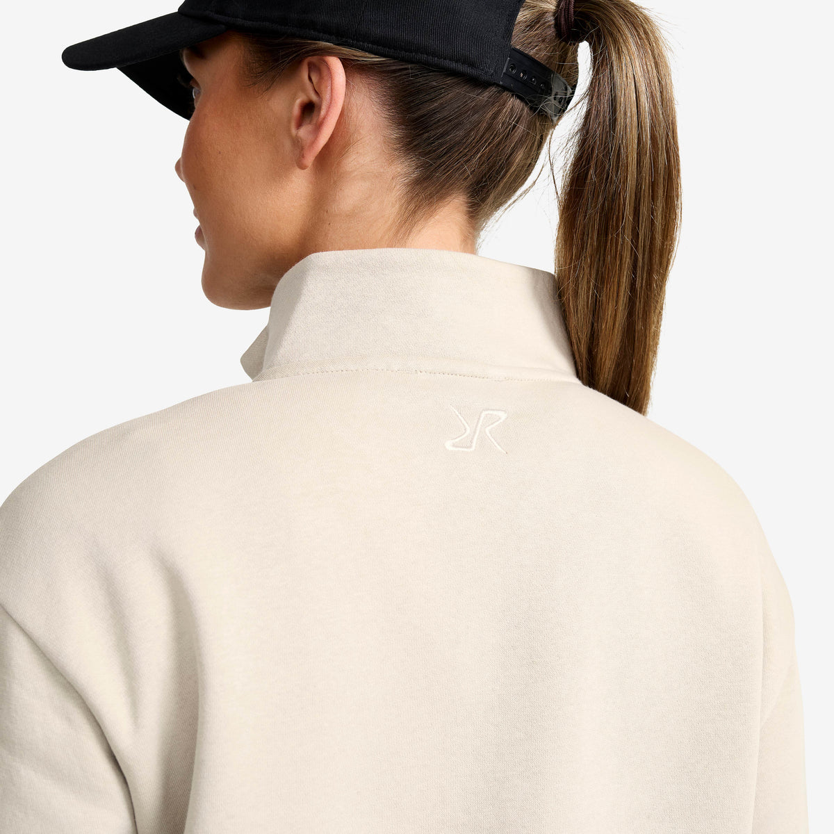 RVRC Half-zip Sweater Women
