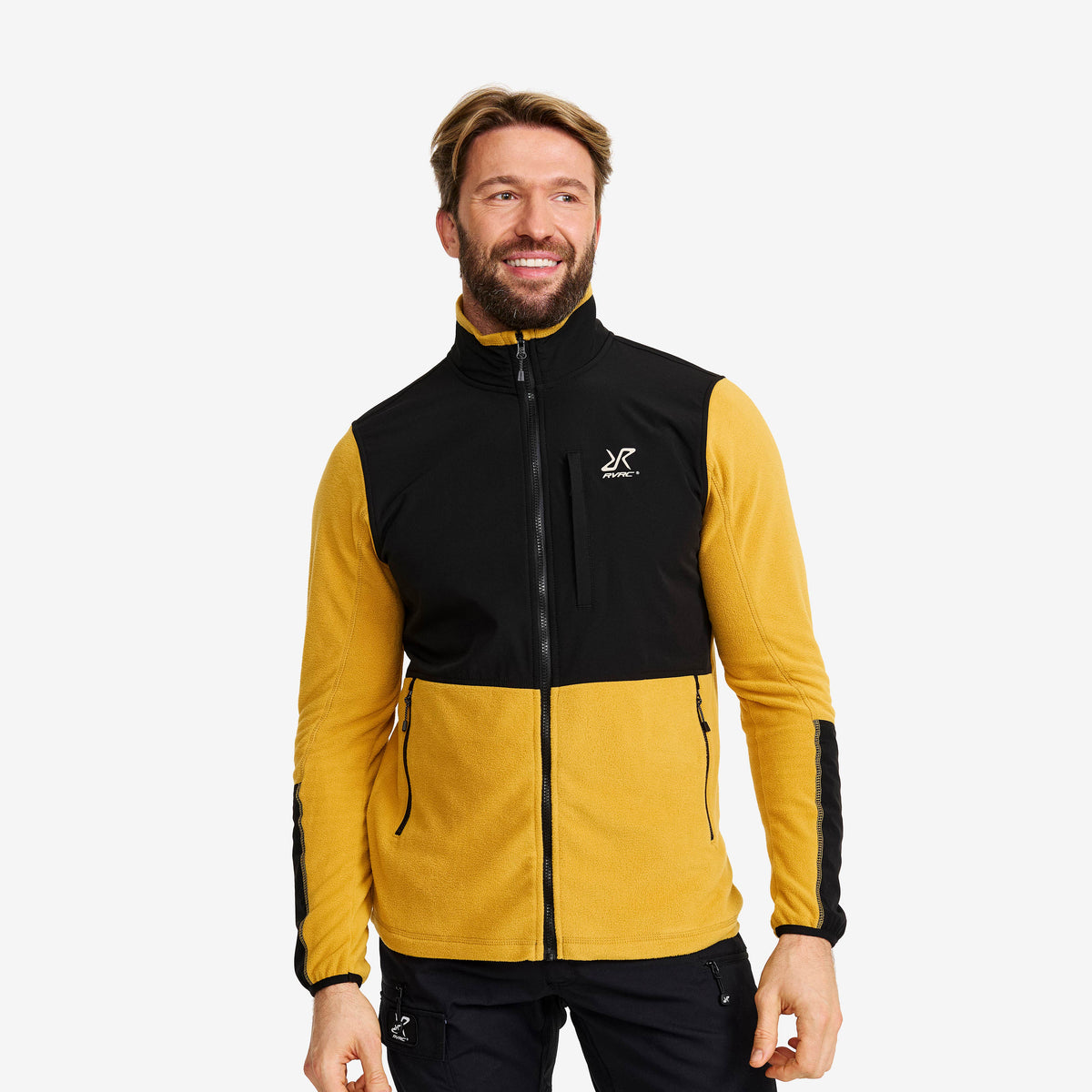 River Hybrid Fleece Jacket Men