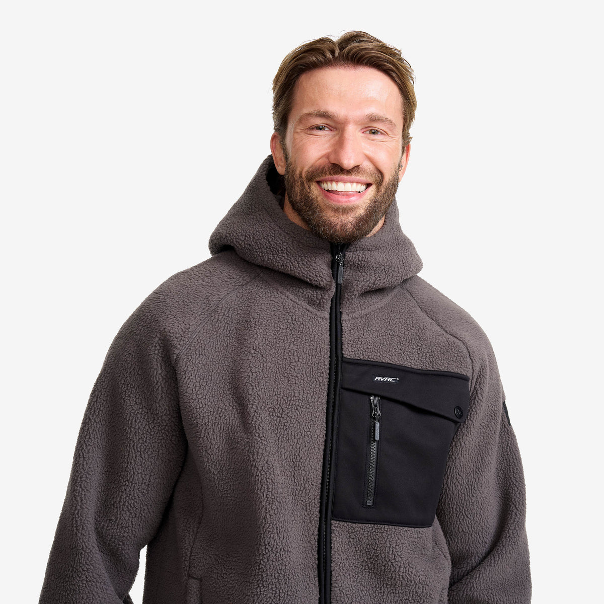 Sherpa Hoodie Men