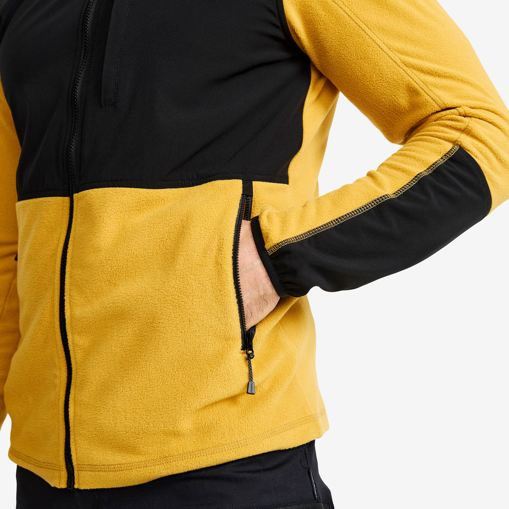 River Hybrid Fleece Jacket Men
