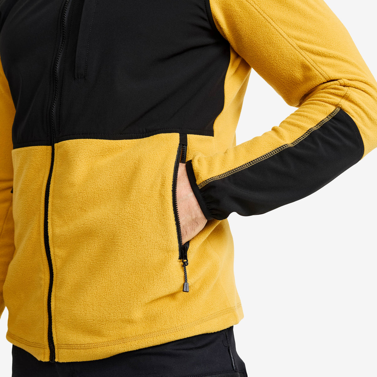 River Hybrid Fleece Jacket Men