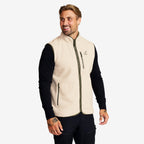 Canyon Full-zip Pile Fleece Gilet Men