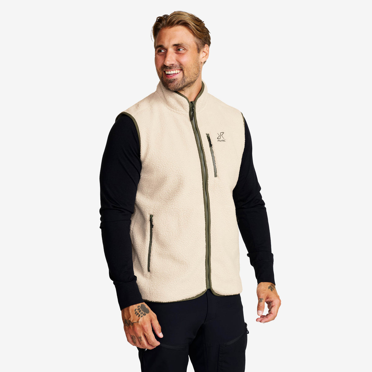 Canyon Full-zip Pile Fleece Gilet Men