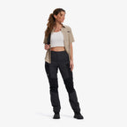 Nordwand Curved Stretch High-waist Trousers Women