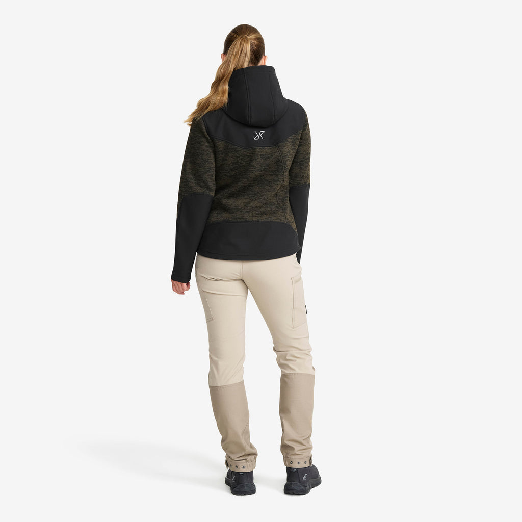 Wander Pro Wool Hoodie Women