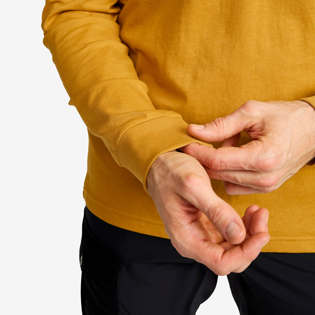 Easy Long-sleeved T-shirt Men