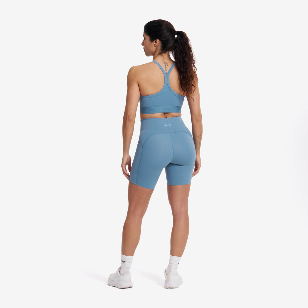 Aero Pocket Running Biker Shorts Women