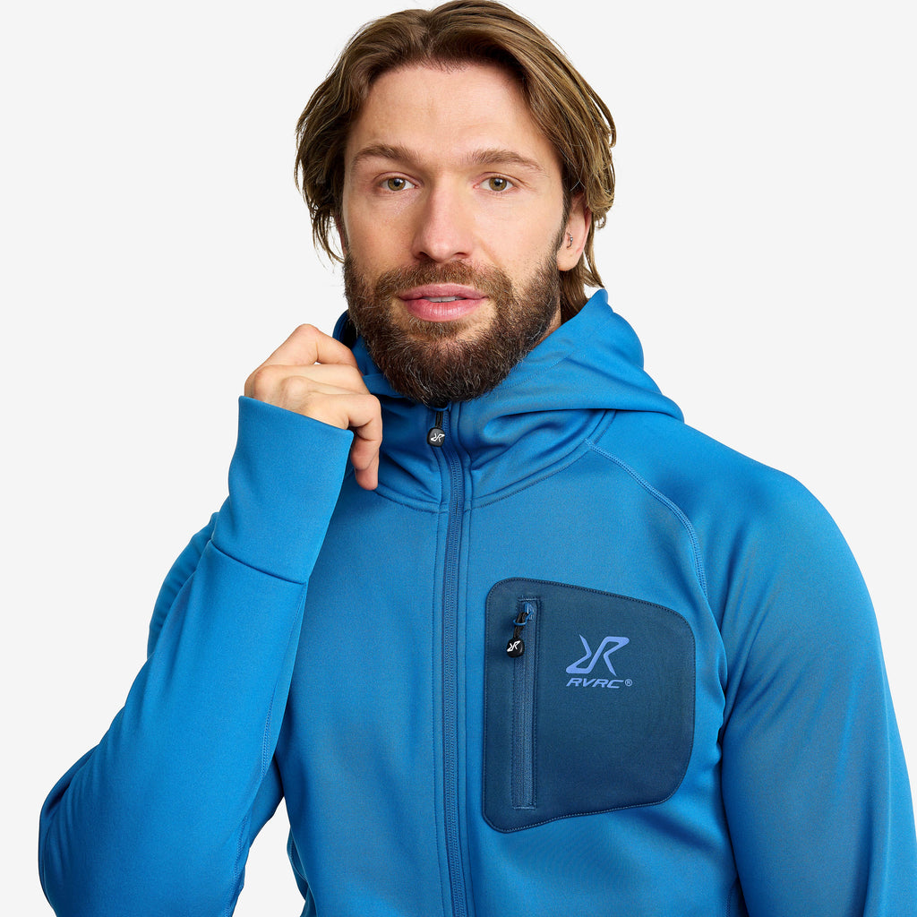 Evolution Stretch Fleece Hoodie Men