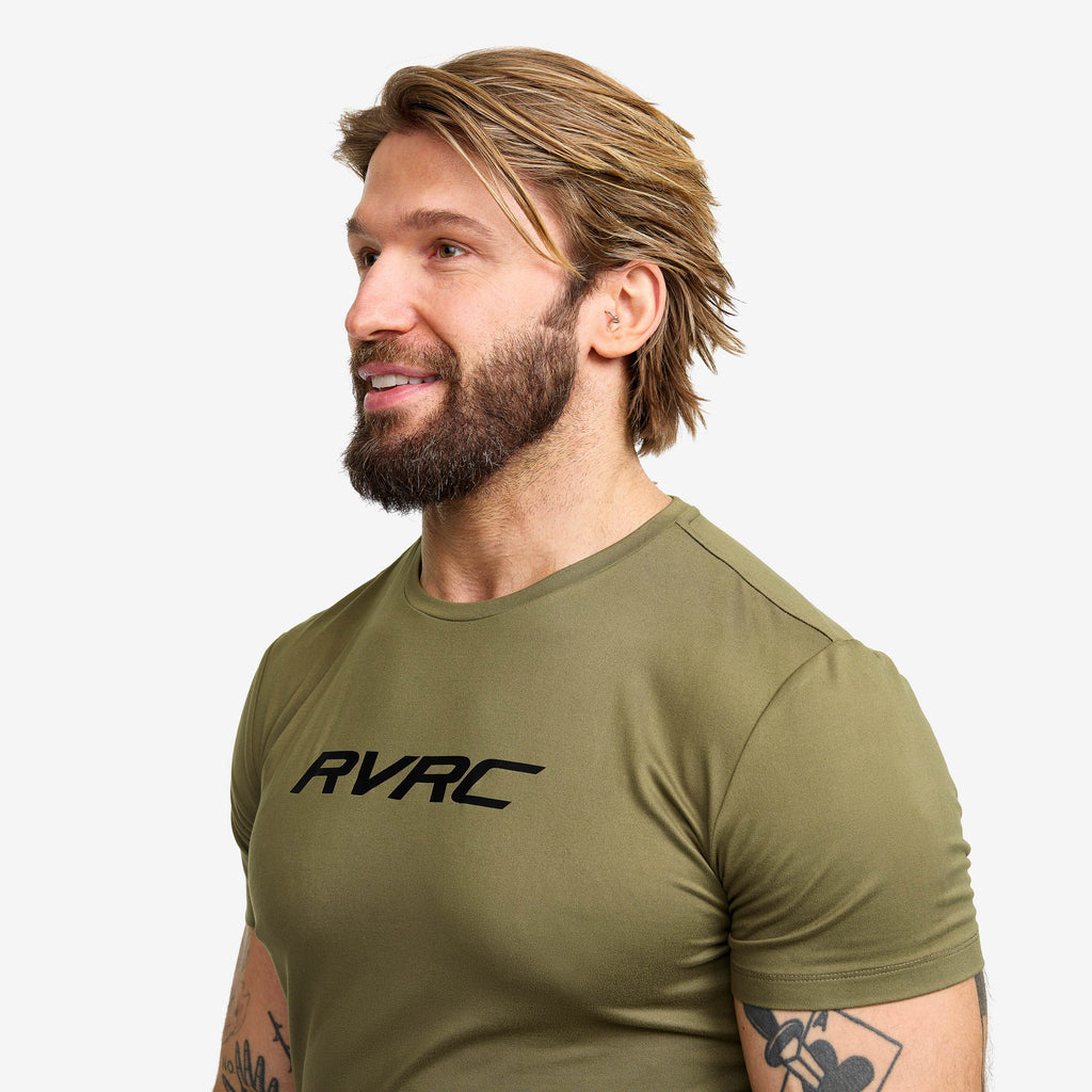 Mission Logo Slim Fit T-shirt Men