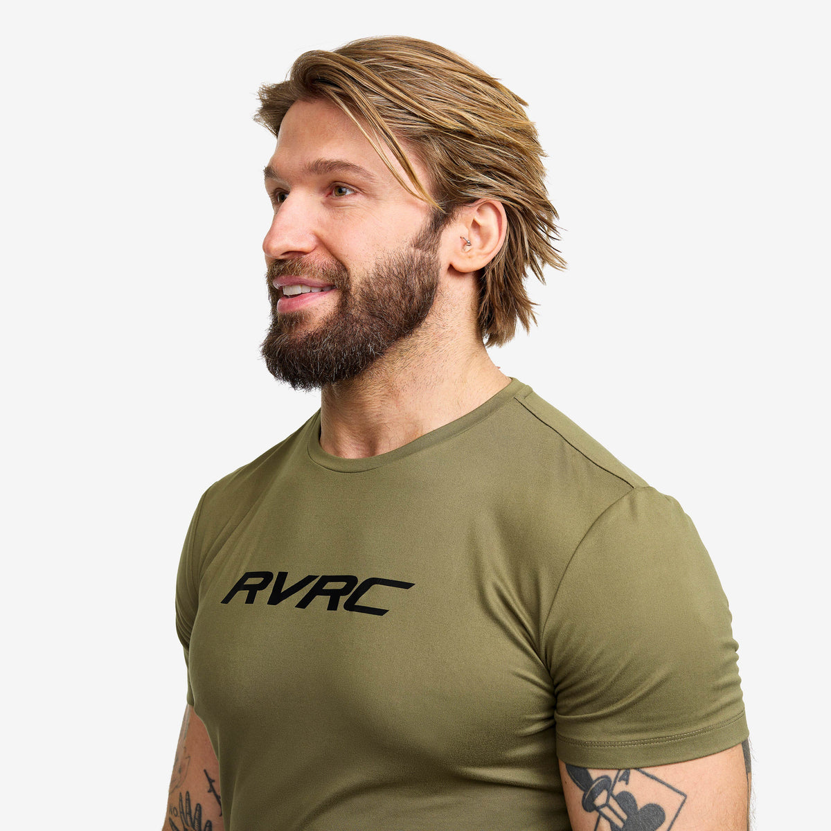 Mission Logo Slim Fit T-shirt Men