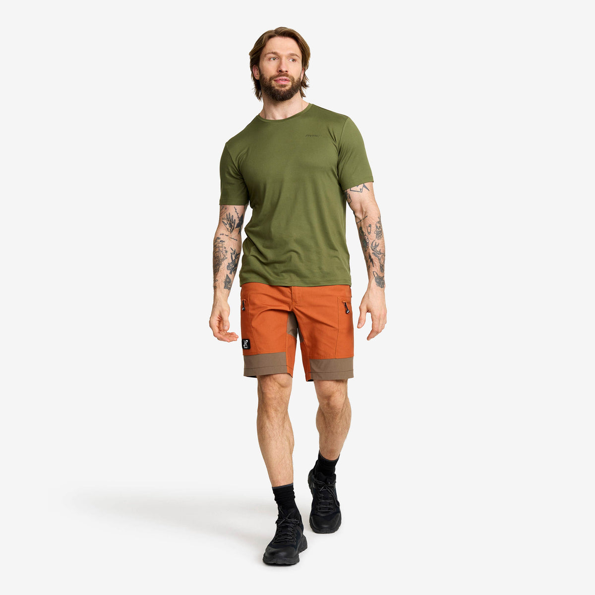Mission Graphic Logo T-shirt Men
