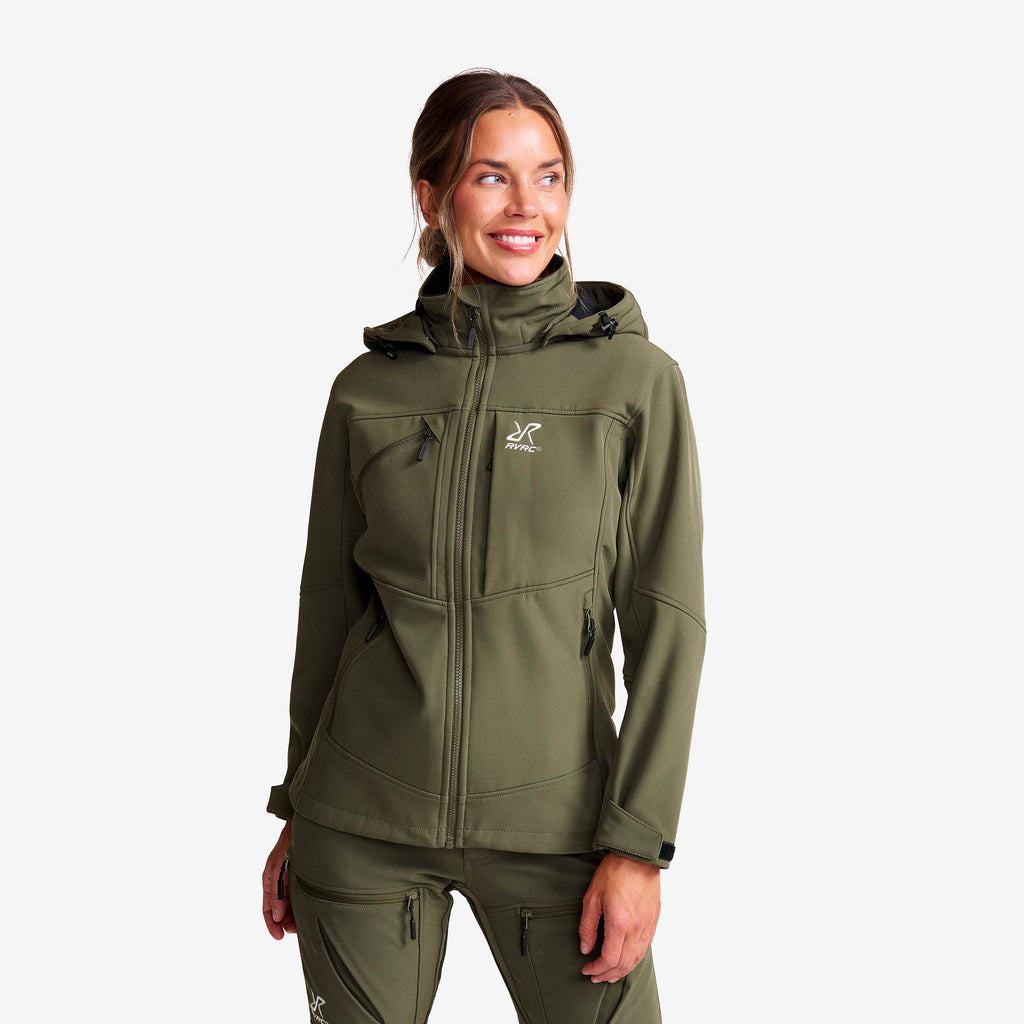 Hiball Softshell Jacket Women