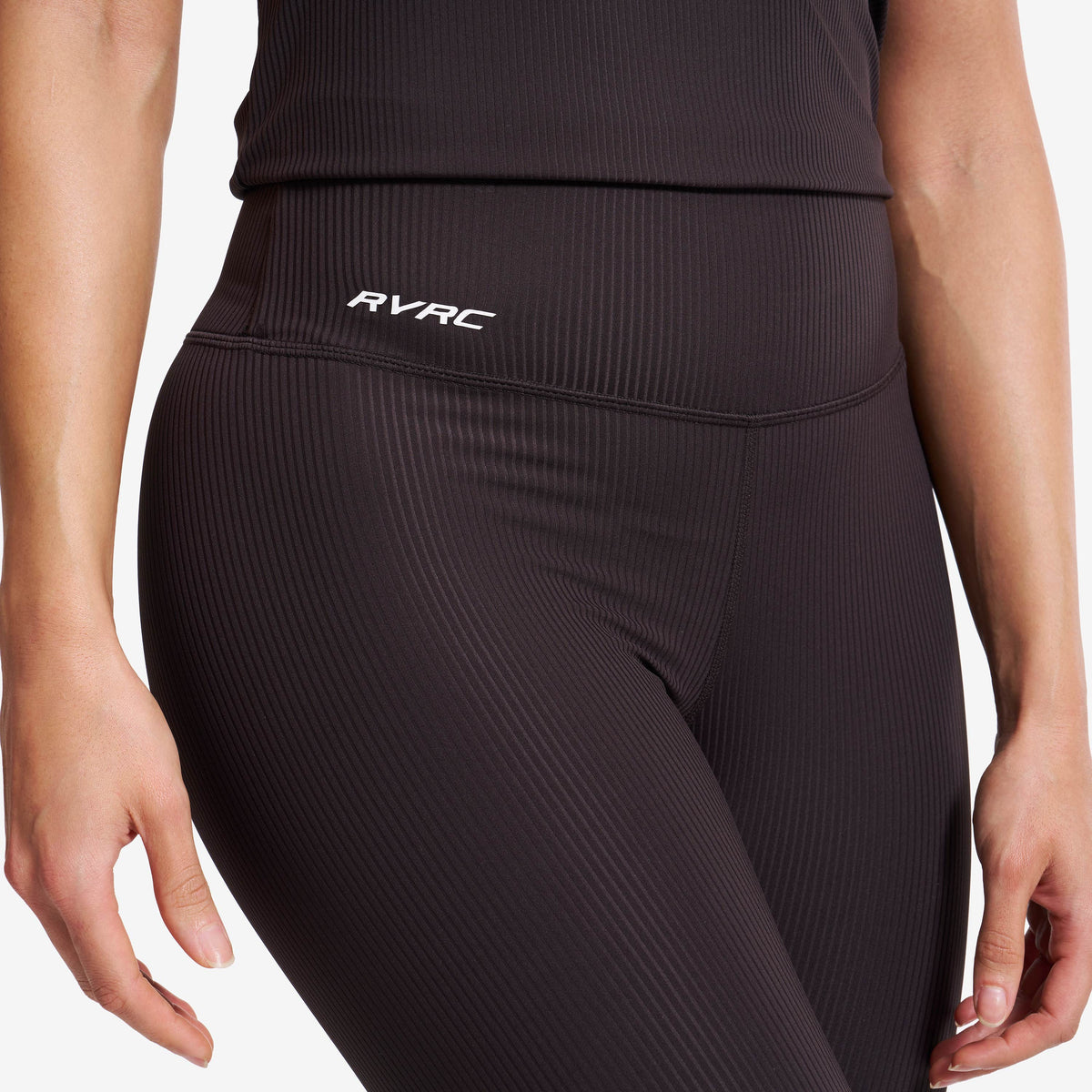 Shape Ribbed Leggings Women